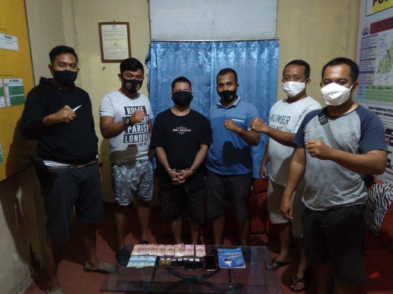 Dua Pengedar Narkoba Diringkus, Barang Buktinya Satu Ons Lebih Sabu