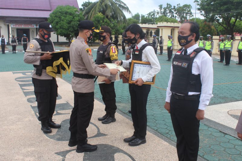 Reskrim Polres Seruyan Laksanakan Pengecekan Pangan di Sejumlah Pasar