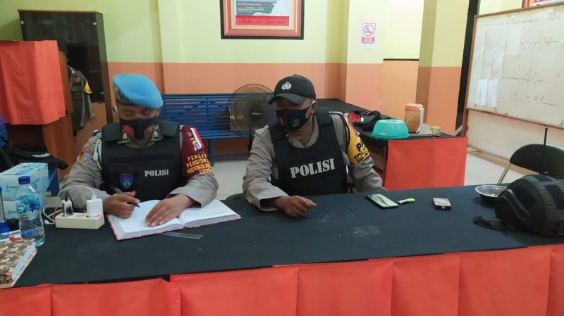 Jelang Pilkada, Polres Seruyan Tingkatkan Pengamanan di Kantor KPU