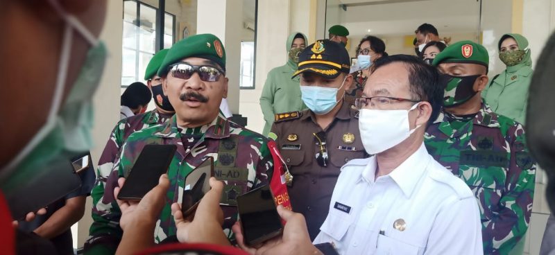 Bhabinkamtibmas Pematang Limau Cek Pos Security PT. RHS