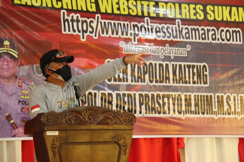 Bersama Wujudkan Situasi Kamtibmas yang Kondusif