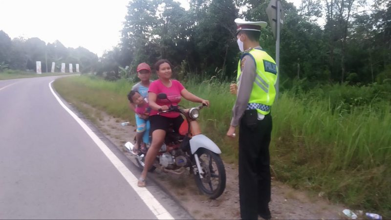 Polsek Katingan Hilir Amankan Penjual Miras Tanpa Izin