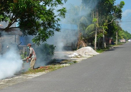 Sambangi Tokoh Agama, Kapolres Seruyan Jalin Silaturahmi