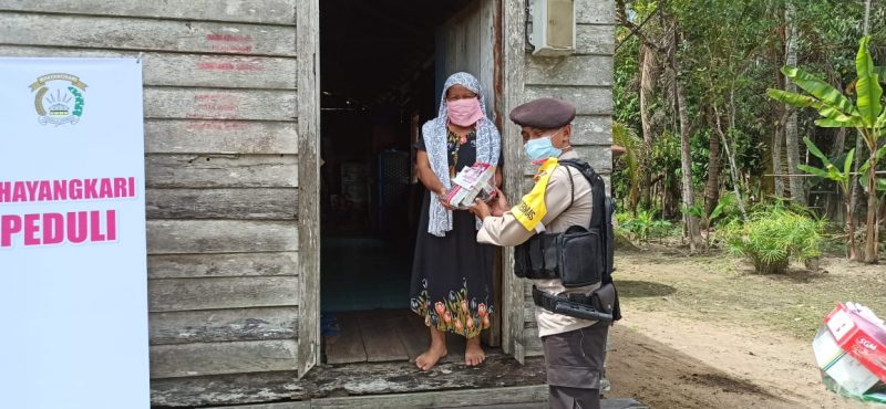 Cegah Paham Radikalisme, Polsek Danau Sembuluh Datangi Tokoh Agama