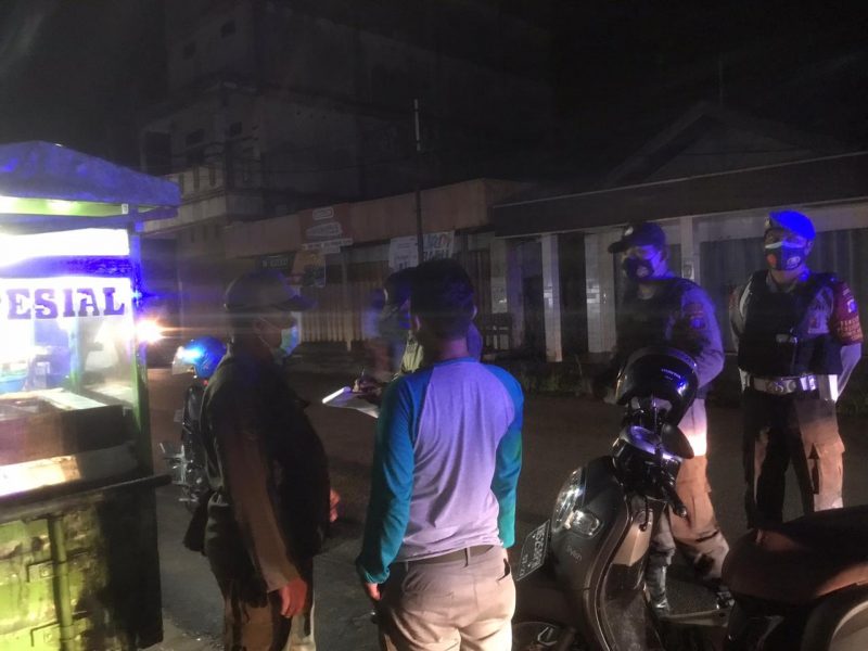 Satlantas Polres Seruyan Imbau Warga Gunakan Masker dan Terapkan 3M