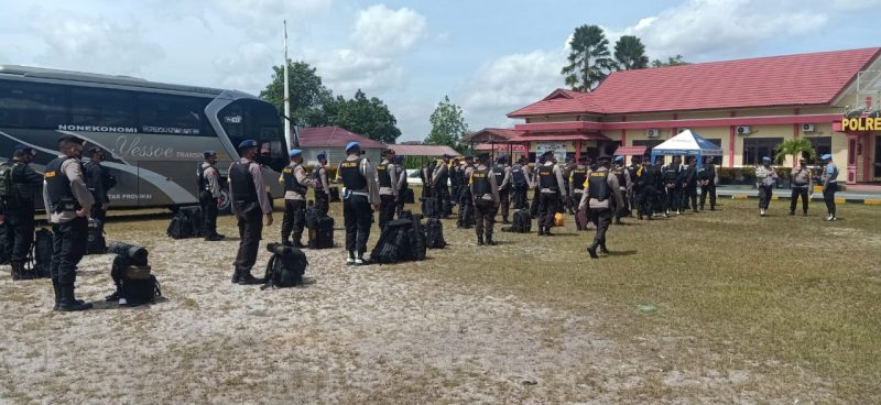 Jelang Pilkada, Kapolres Seruyan dan Forkopimda Gelar Doa Bersama