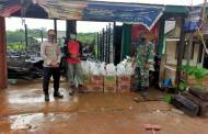Sejumlah Bangunan Terbakar, Kerugian Capai Rp500 Juta