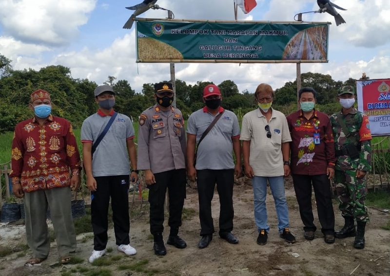 Kapolres Seruyan Launching Lagu Pilkada Damai