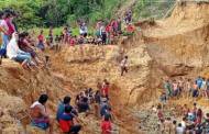 Tanah Longsor, Tiga Penambang Terkubur Hidup-hidup