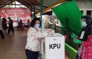 Datang Mencoblos, Ketua DPRD Harapkan Pilkada Berjalan Damai