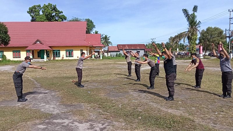 Pencoblosan Kondusif, 26 TPS Disiplin Terapkan Prokes