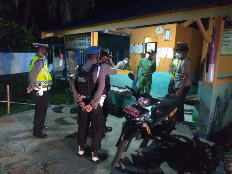 Peduli Ketahanan Pangan Nasional, Polsek Hanau Launching Desa Pantang Mundur