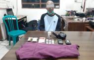 Penghuni Barak Simpan Enam Paket Sabu