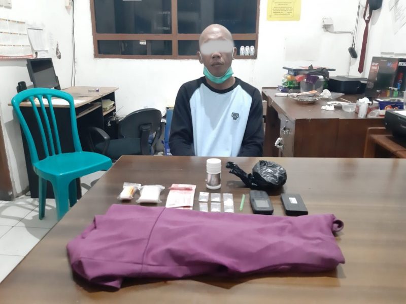 Jelang Pilkades, Polisi Lakukan Monitoring Pembinaan Desa Sungai Undang