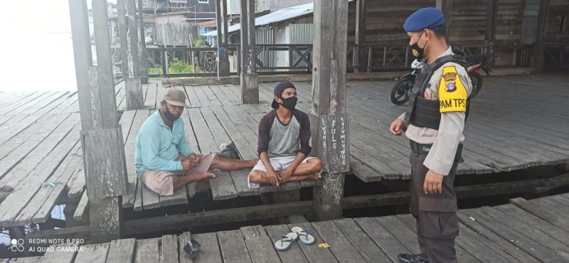 Ada Penerimaan Bintara Polri Jalur Prestasi, Polsek Hanau Lakukan Sosialisasi