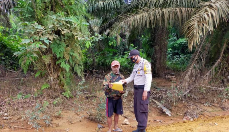 Propam Rutin Tegakan Disiplin Penerapan Protokol Kesehatan