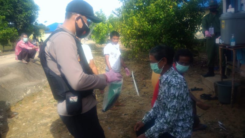 Satlantas Polres Seruyan Imbau Masyarakat Patuhi Prokes Covid-19