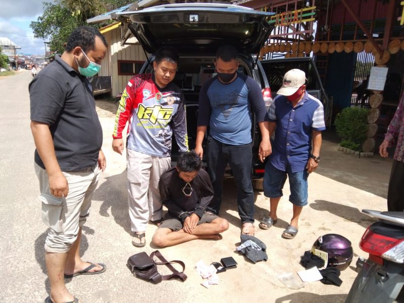 Baru Bebas, Resedivis Pengedar Sabu Kembali Berulah