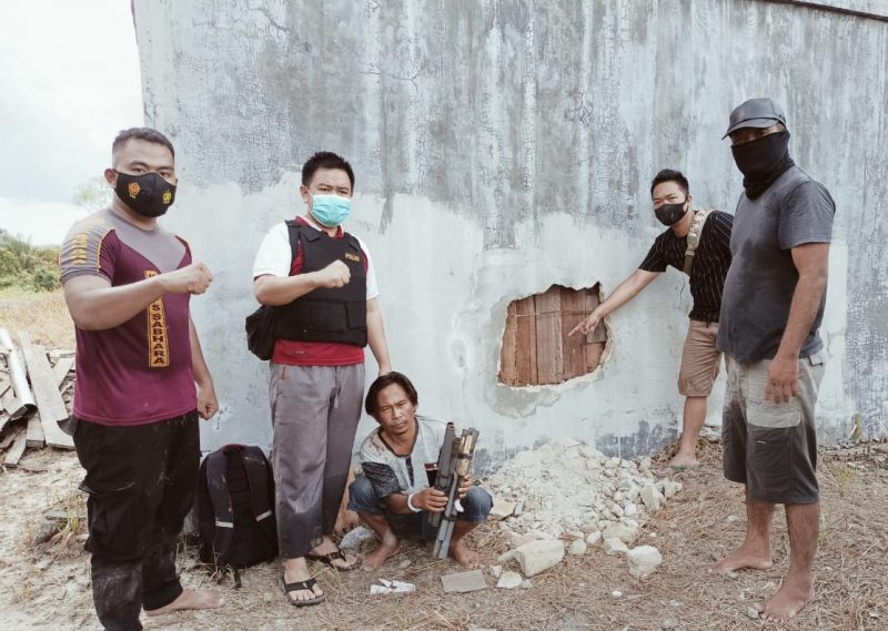 Hasil Pengembangan, Polisi Ringkus Pengedar dan Kurir Narkoba di Kasongan