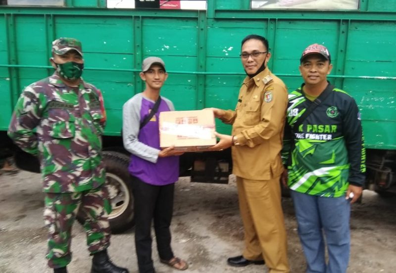 Satlantas Polres Seruyan Sosialisasikan Tertib Berlalu Lintas