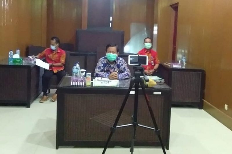 Rumah Warga Desa Tewang Tampang Terbakar, Diduga Api dari Bagian Dapur