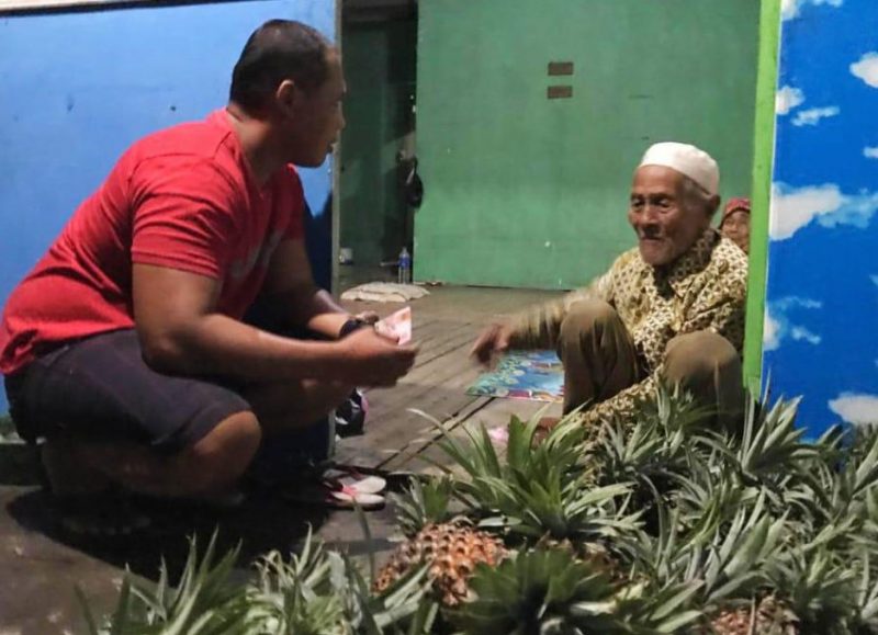 Polsek Danau Sembuluh Lakukan Sosialisasi Cegah Karhutla