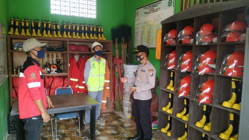 Peduli Kesehatan Anggota, Polsek Hanau Datangkan Tim Medis