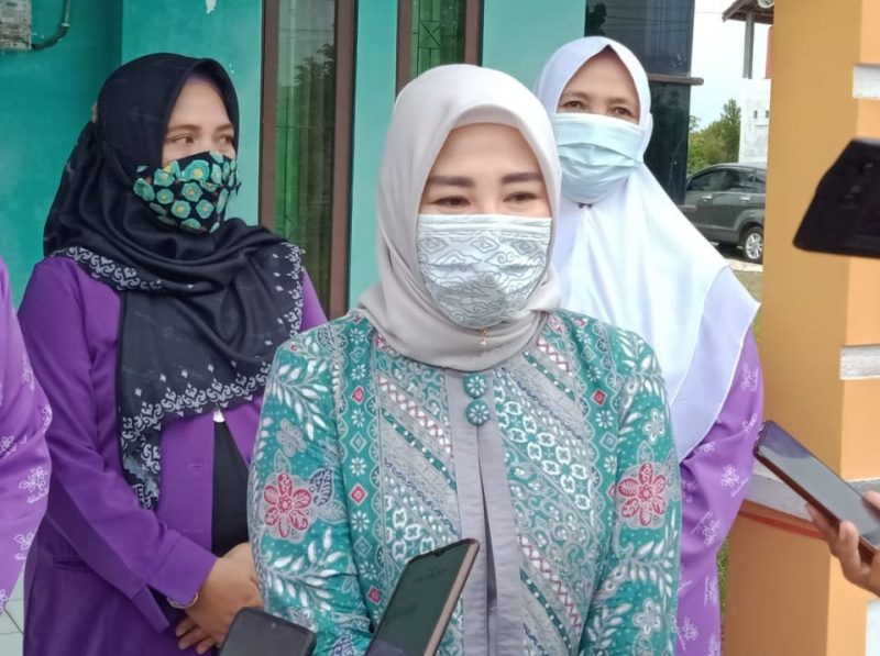 Pengurus Daerah Wanita Islam Katingan Periode 2020 - 2025 Dikukuhkan
