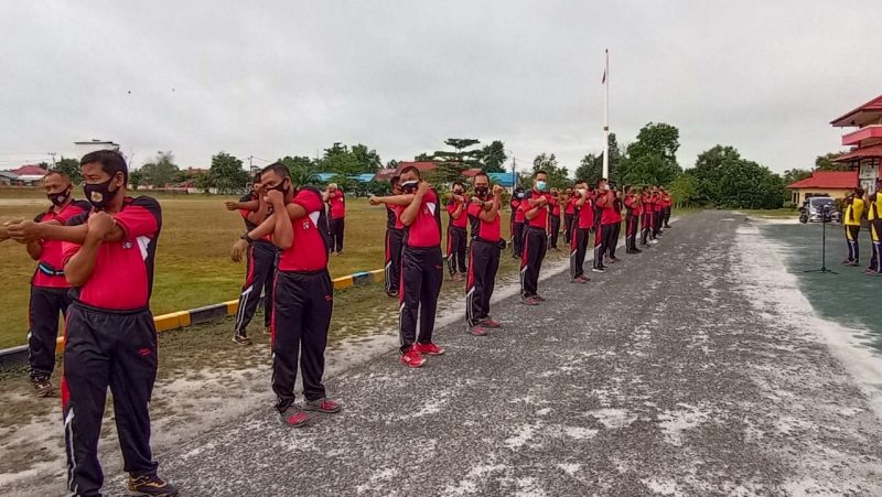 Polisi Sosialisasikan Bahaya dan Efek Penggunaan Narkotika