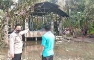 Rumah Warga Desa Tewang Tampang Terbakar, Diduga Api dari Bagian Dapur