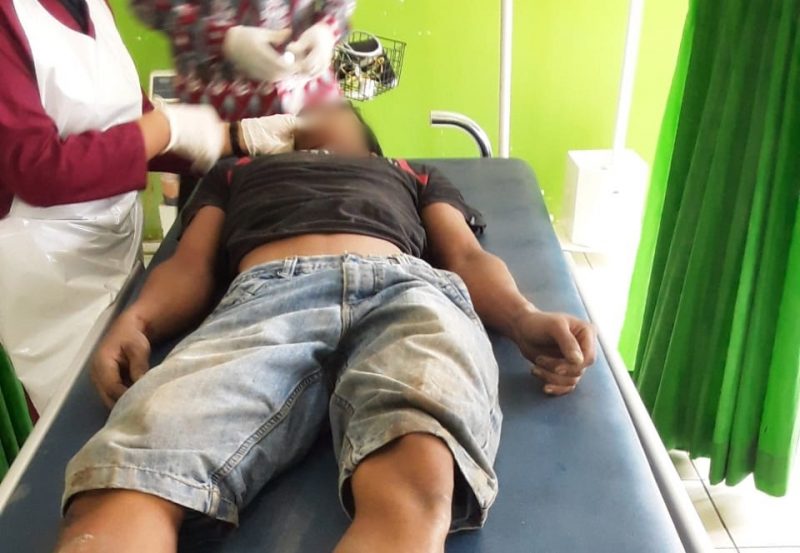 Alasan Terpancing Emosi, Suami Pukul Isteri Gunakan Besi