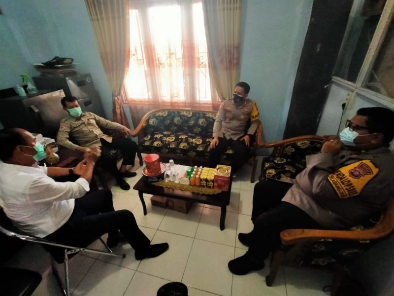Tangani Covid-19, Polres Katingan Laksanakan Apel Gelar Personel dan Ranmor