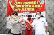 Geledah Dua TKP, Polisi Sita Ratusan Paket Sabu