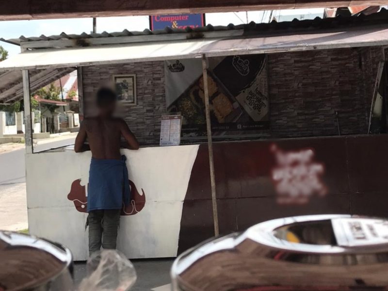 Rumah Warga Desa Tewang Tampang Terbakar, Diduga Api dari Bagian Dapur