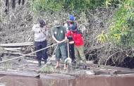 Petugas Pasang Pancing Buaya di Lokasi Serangan