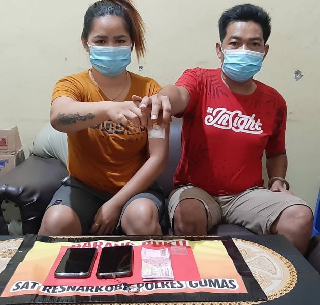 Ditangkap Polisi, Pasangan Ini Simpan 2,52 Gram Sabu-sabu