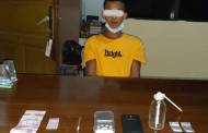 Hendak Ditangkap Polisi, Pemilik Sabu Lompat Jendela