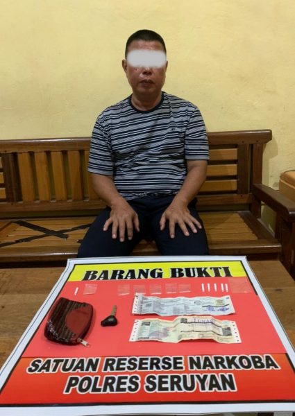 Miliki Enam Paket Sabu, Warga Kuala Pembuang Ditangkap