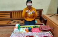 Diduga Pengedar, Polisi Amankan Perempuan Pemilik  10,12 Gram Sabu