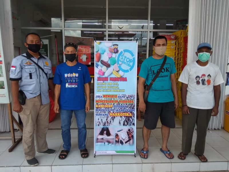 Polsek Katingan Hilir Bersama Instanti Terkait Kembali Lakukan Operasi Yustisi