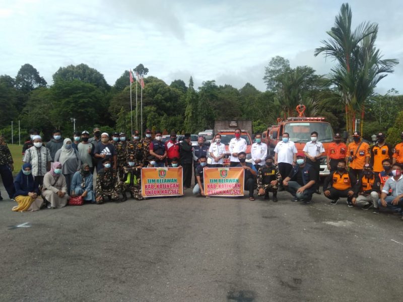 Jaga Kebugaran Tubuh, Personel Polres Katingan Rutin Berolahraga