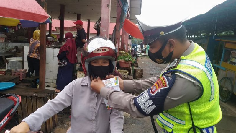 Tim Gabungan Gelar Operasi Yustisi di Kawasan Pertokoan