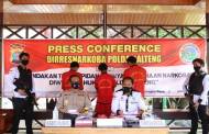 Dalam Sepekan, Polisi Ringkus Tiga Pelaku dan Sita Ratusan Gram Sabu