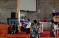 Pencuri Terekam CCTV saat Beraksi di Gereja