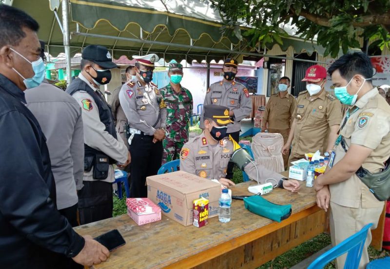 Cegah Laka,Pak Lantas Rutin Atur Lalin 