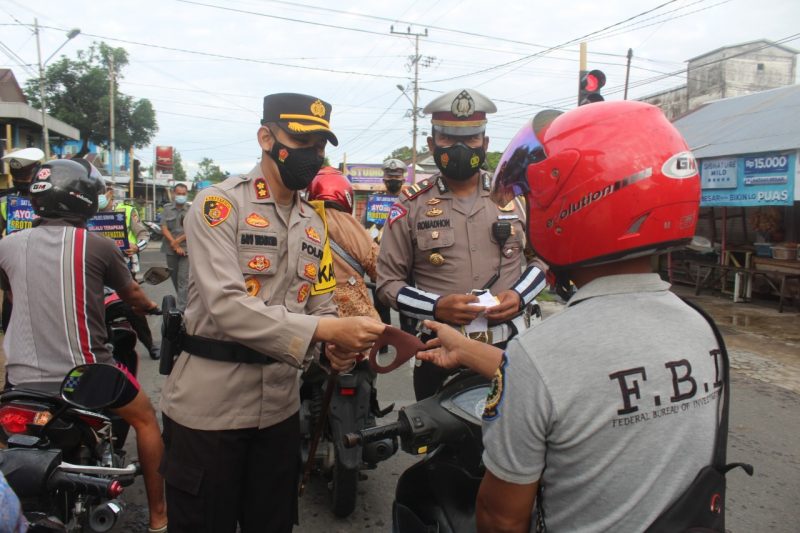 Polres Seruyan Gencarkan Kegiatan Rutin Patroli Objek Vital