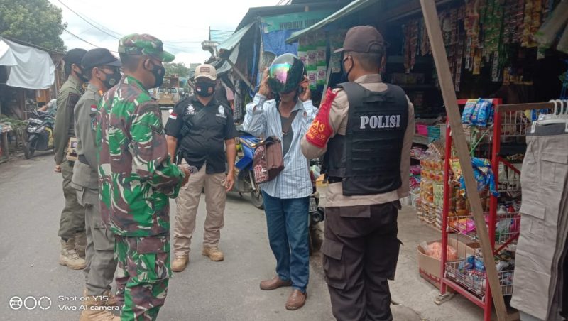 Masih Ditemukan Masyarakat Tidak Gunakan Masker saat Beraktivitas di Luar Rumah