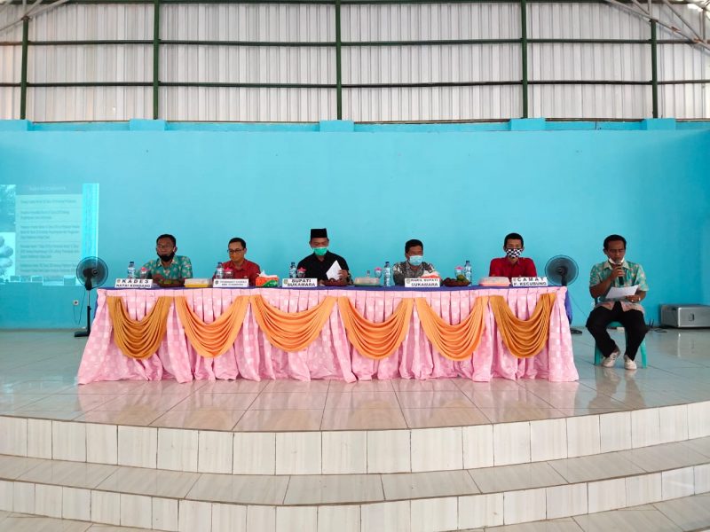 Polsek Katingan Kuala Dukung Program Ketahanan Pangan Nasional