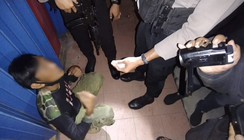 Mabuk dan Ngelem, Sembilan Orang Diamankan Polisi