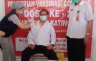 Wabup Katingan Ingatkan Masyarakat Jangan Ragu Lakukan Vaksinasi Covid-19